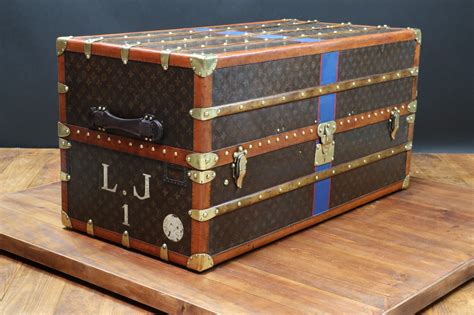 antique vintage louis vuitton trunk|Louis Vuitton trunk vintage.